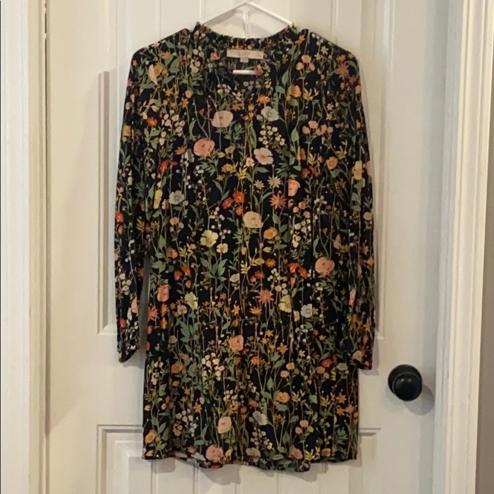 Floral LOFT Blouse